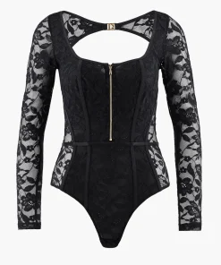 Les Bodys by Aubade Body Manches Longues
