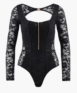 Les Bodys by Aubade Body Manches Longues