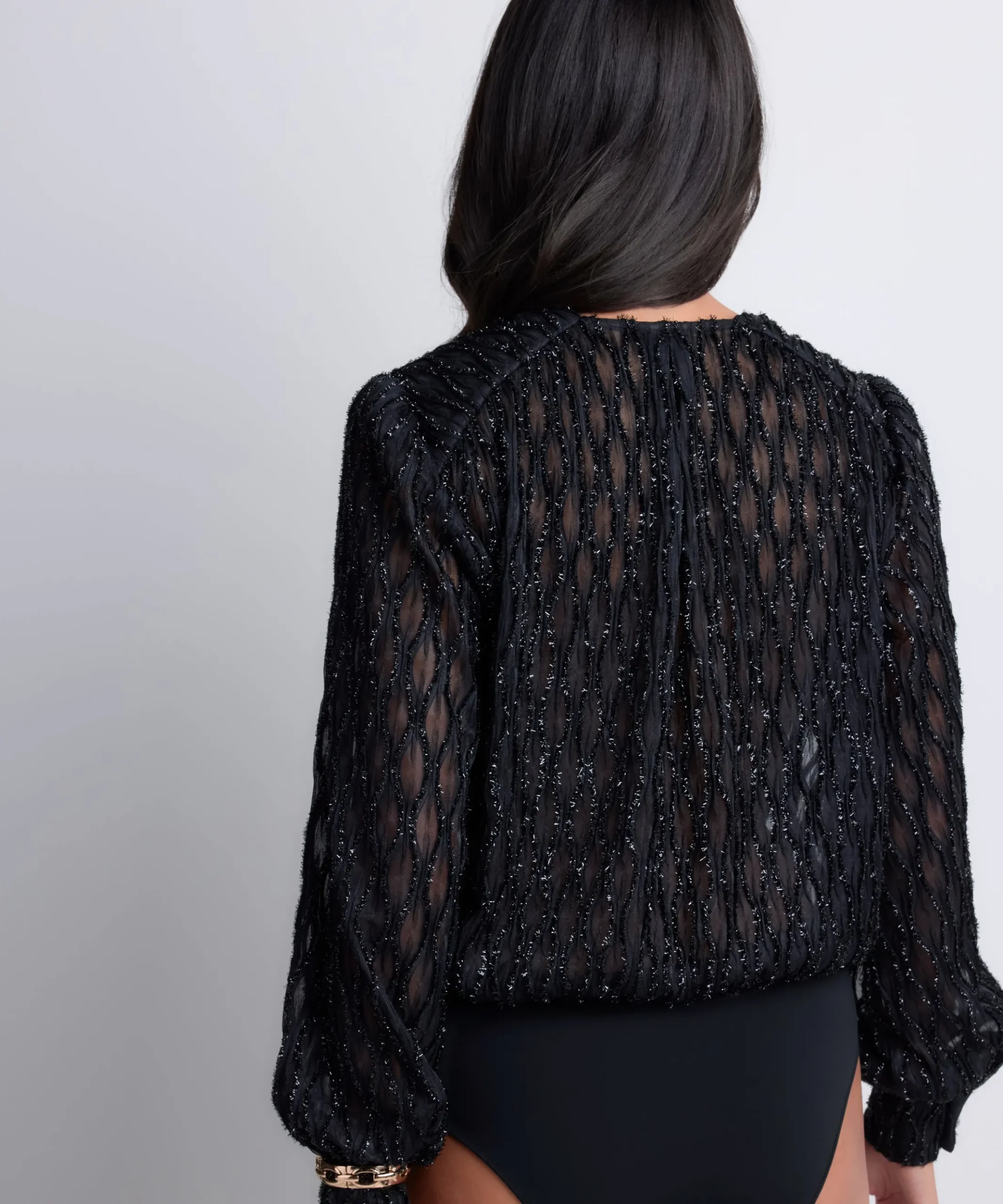 Les Bodys by Aubade Body Manches Longues