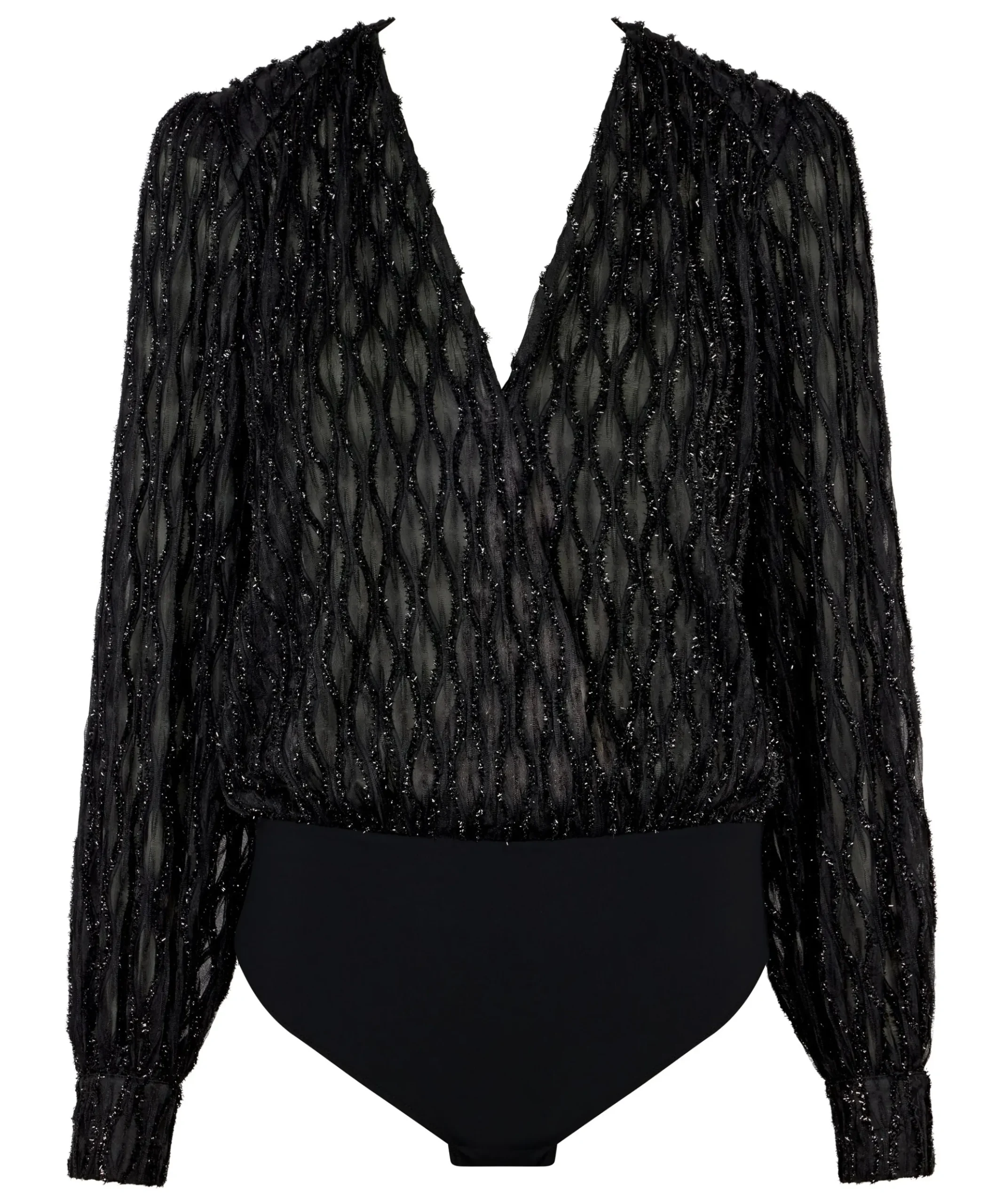 Les Bodys by Aubade Body Manches Longues