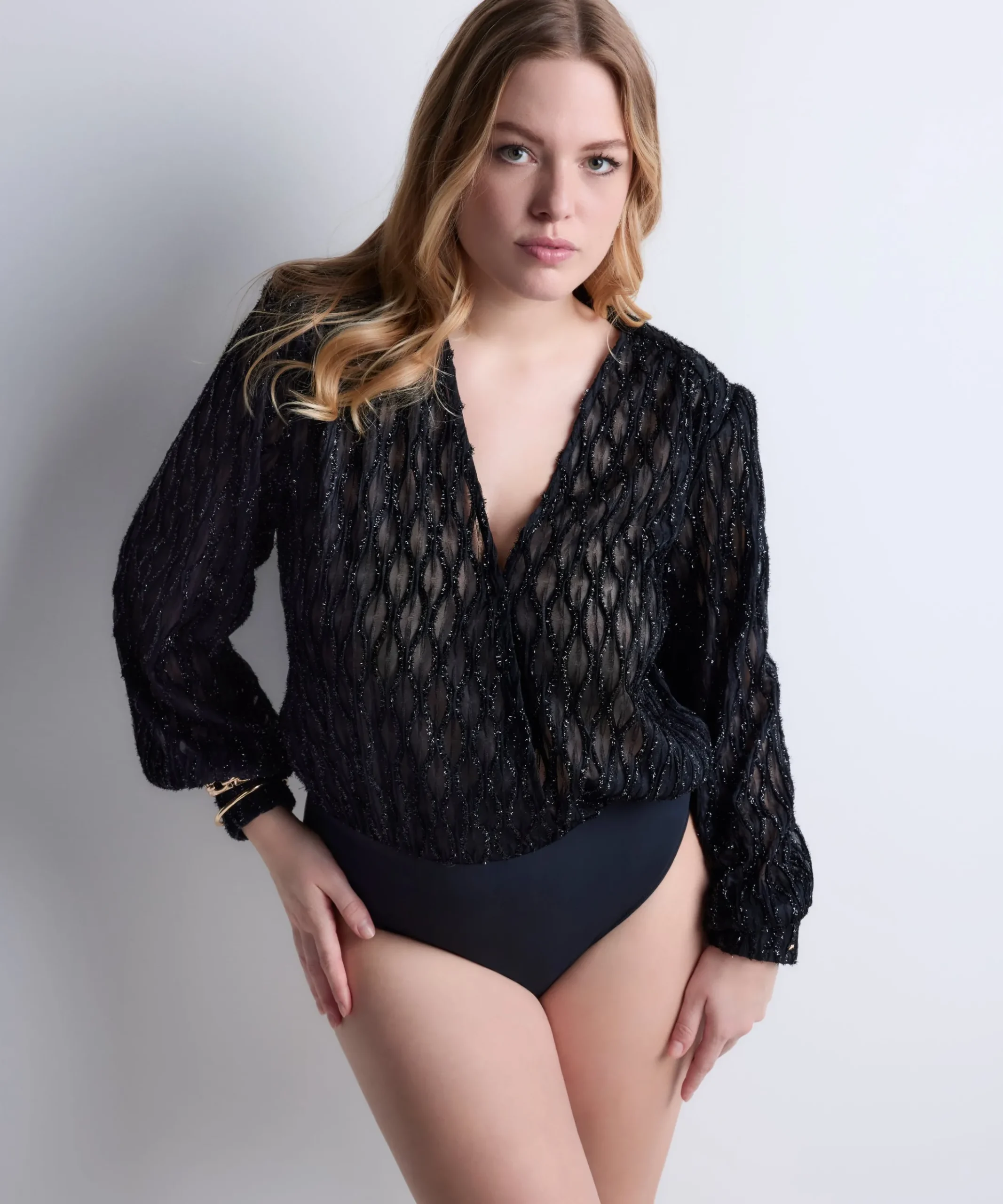 Les Bodys by Aubade Body Manches Longues