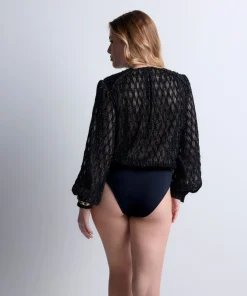 Les Bodys by Aubade Body Manches Longues
