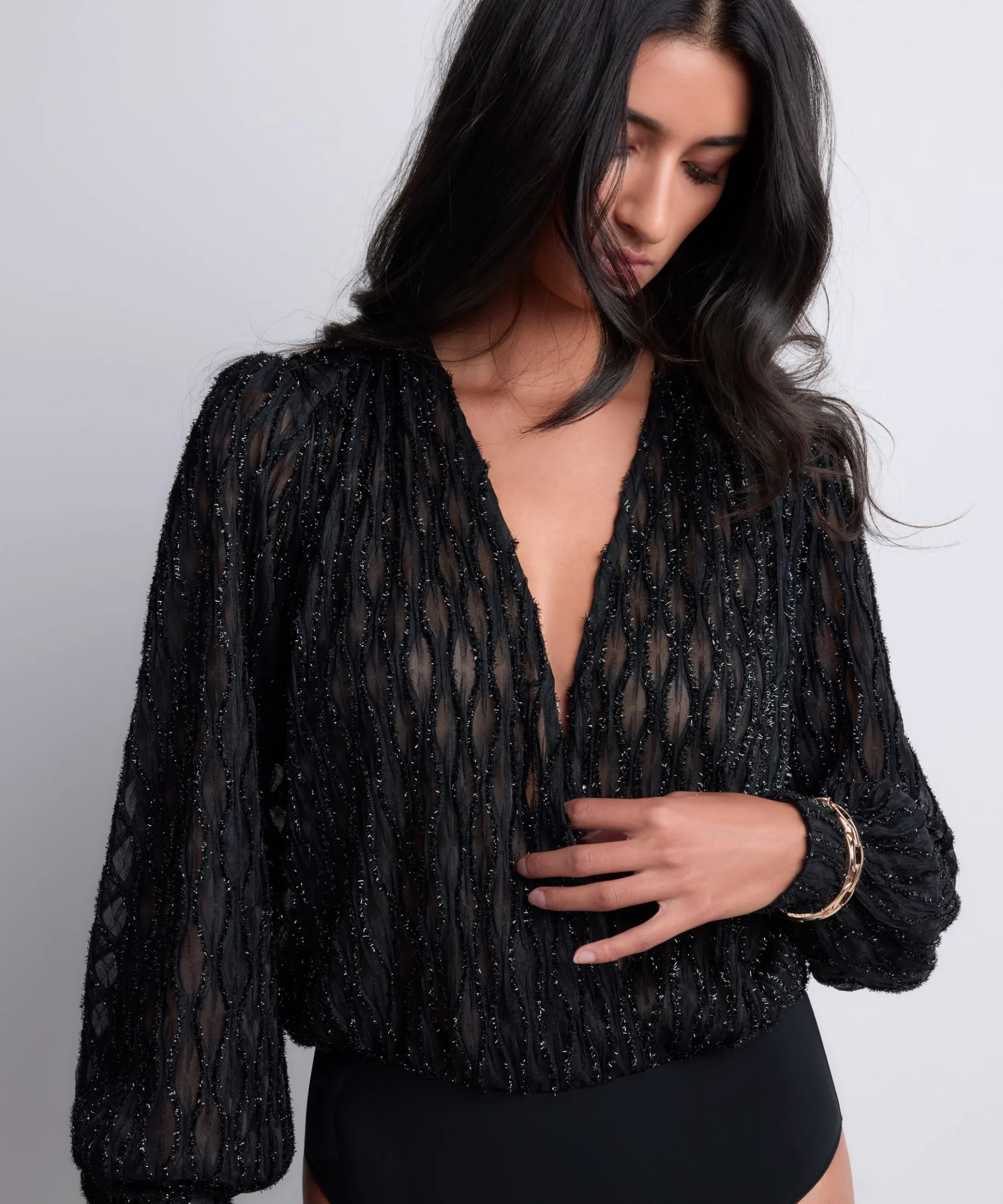 Les Bodys by Aubade Body Manches Longues