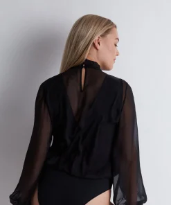 Les Bodys by Aubade Body Manches Longues