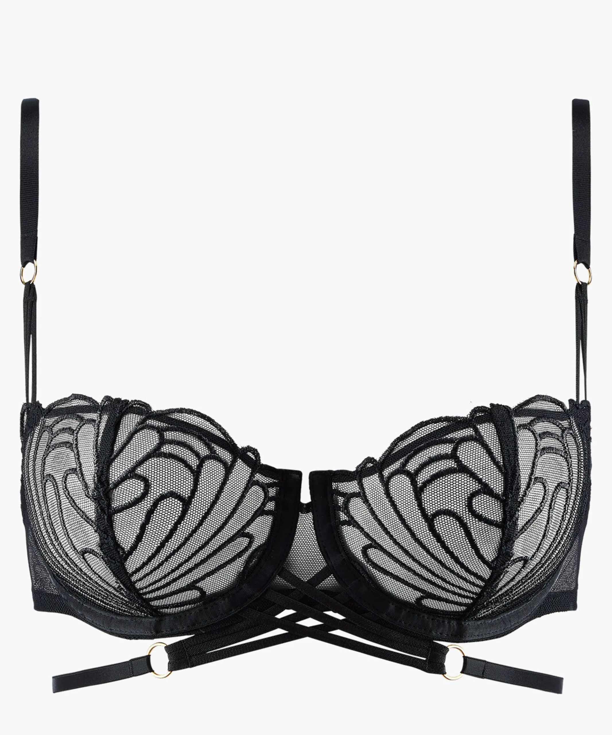 L’Indomptable Soutien-gorge Corbeille avec armatures