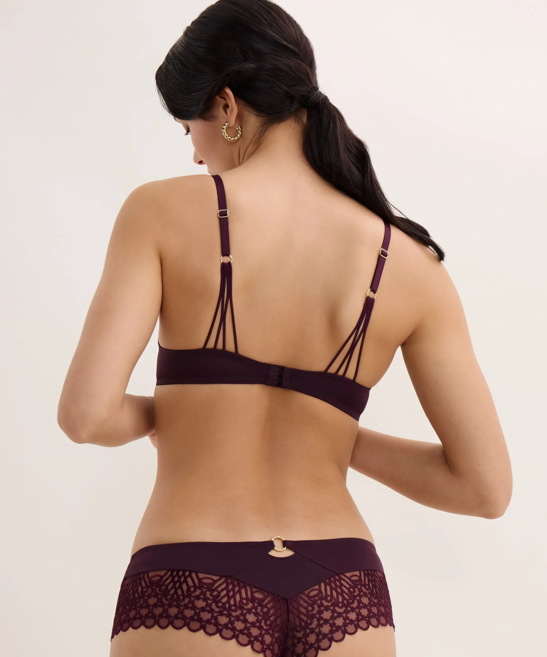 Éloge du Désir Soutien-gorge Triangle avec armatures