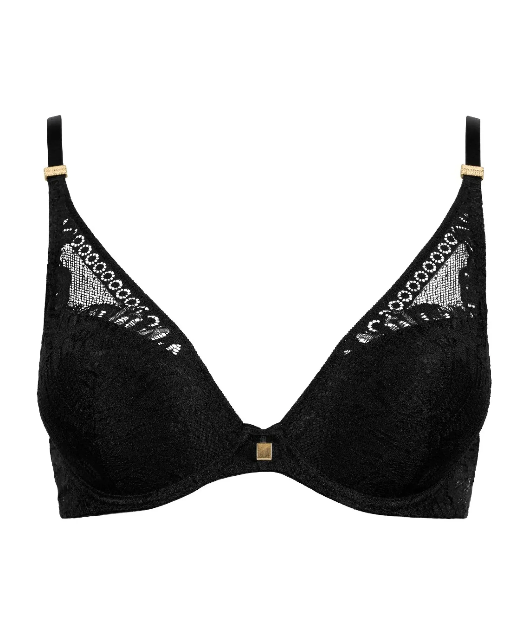 Love Soul Soutien-gorge Plunge foulard