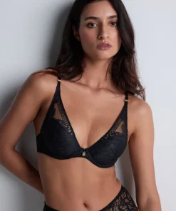 Love Soul Soutien-gorge Plunge foulard