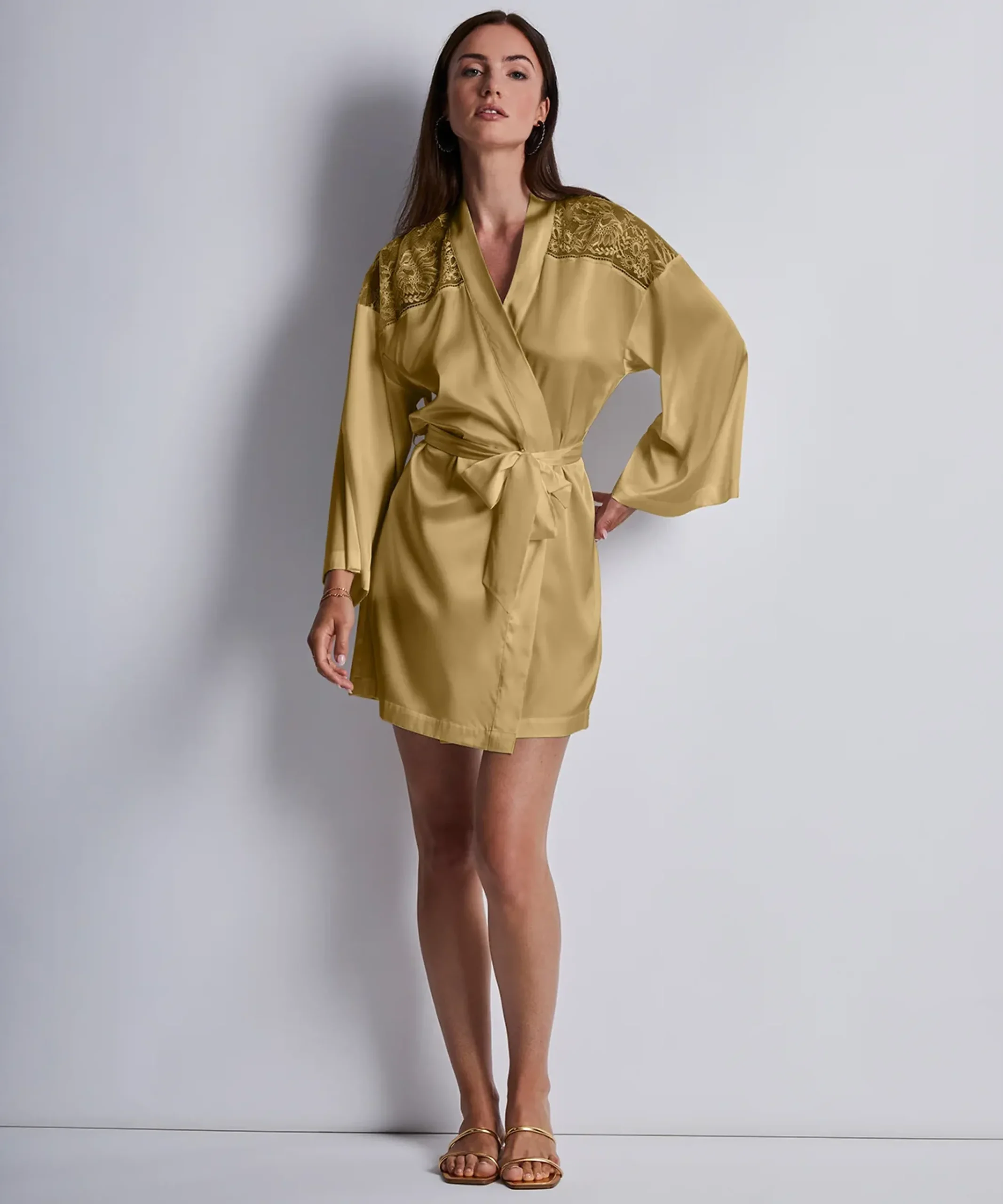 Midnight Whisper Kimono