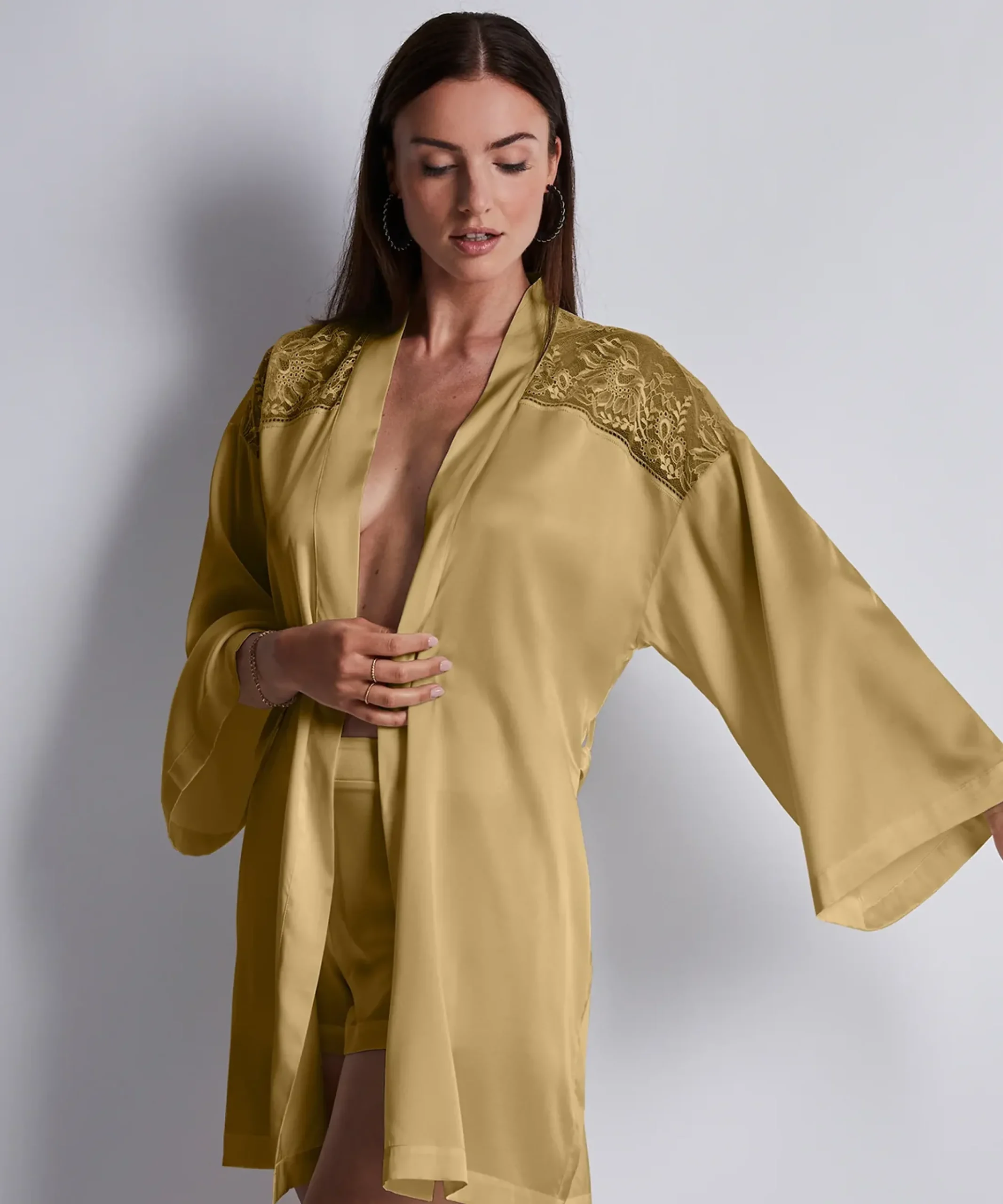 Midnight Whisper Kimono