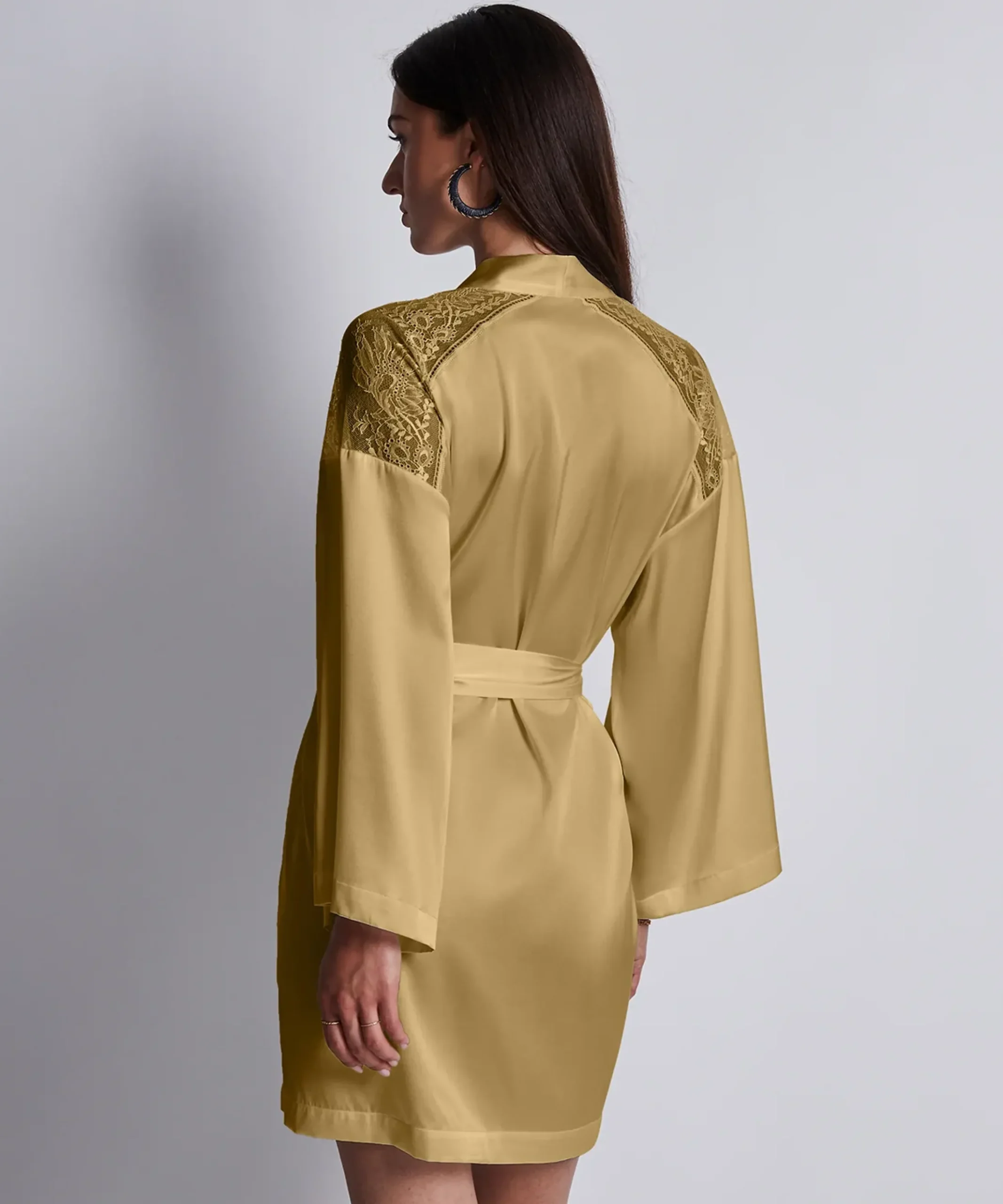 Midnight Whisper Kimono