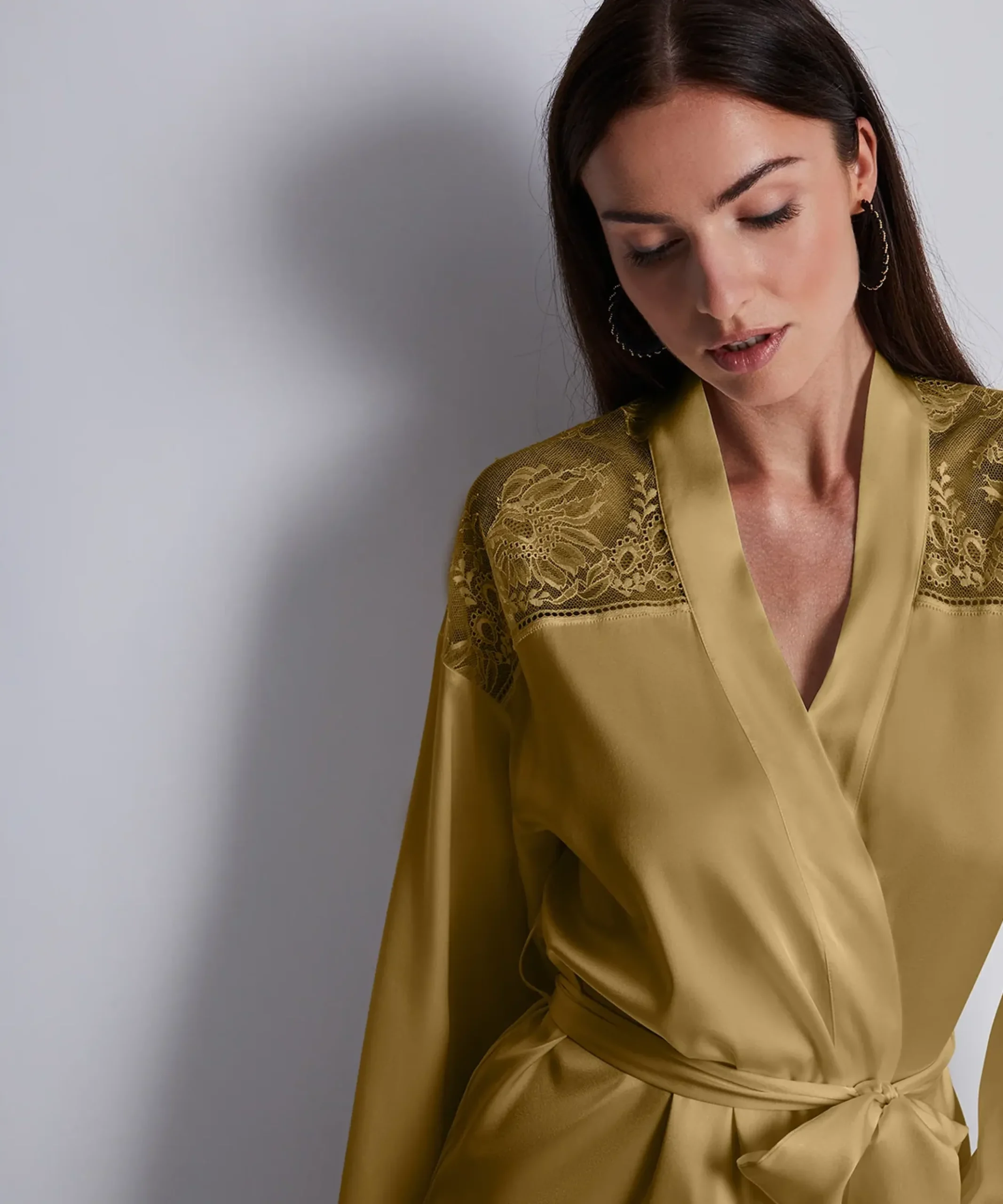 Midnight Whisper Kimono