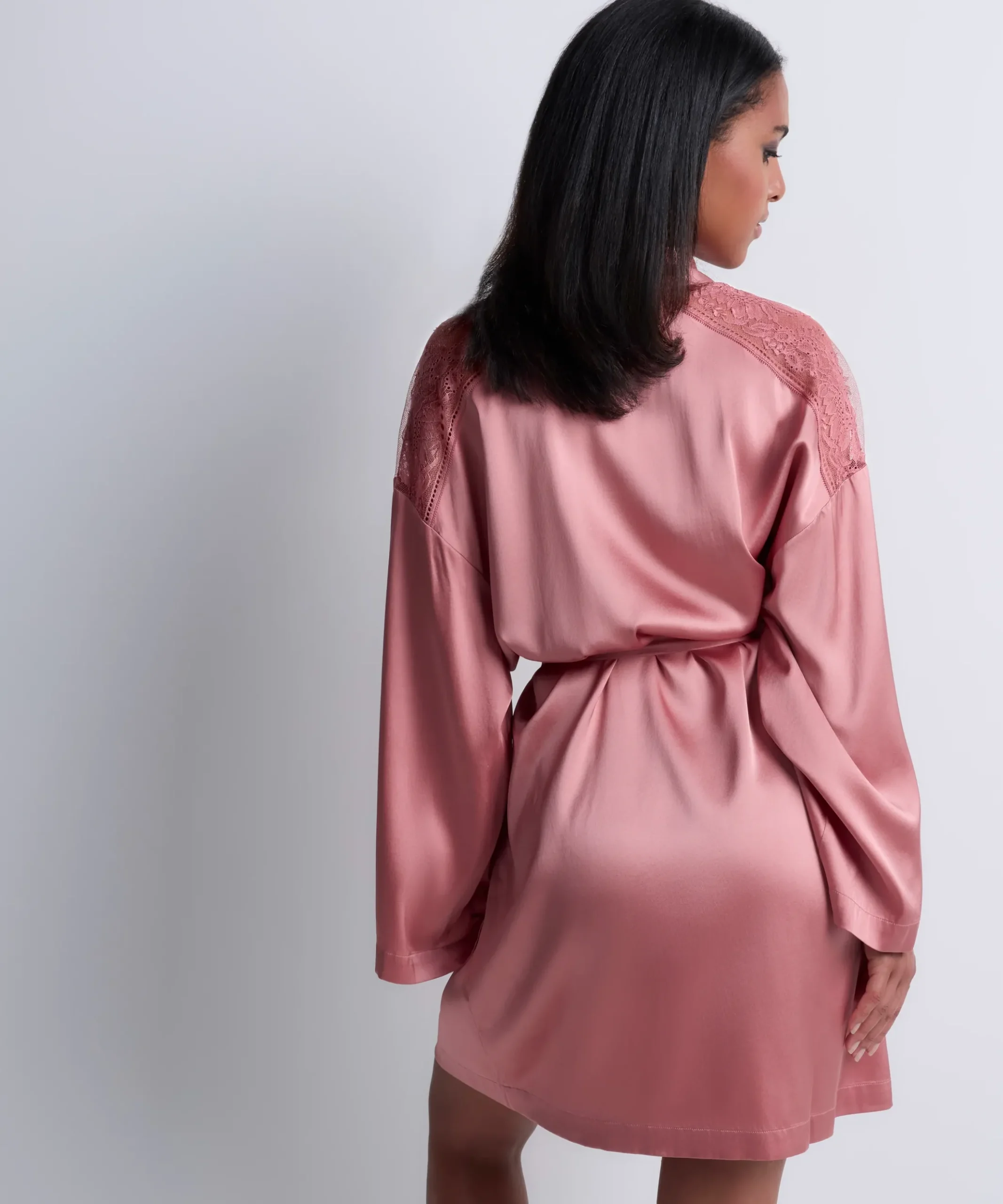 Midnight Whisper Kimono