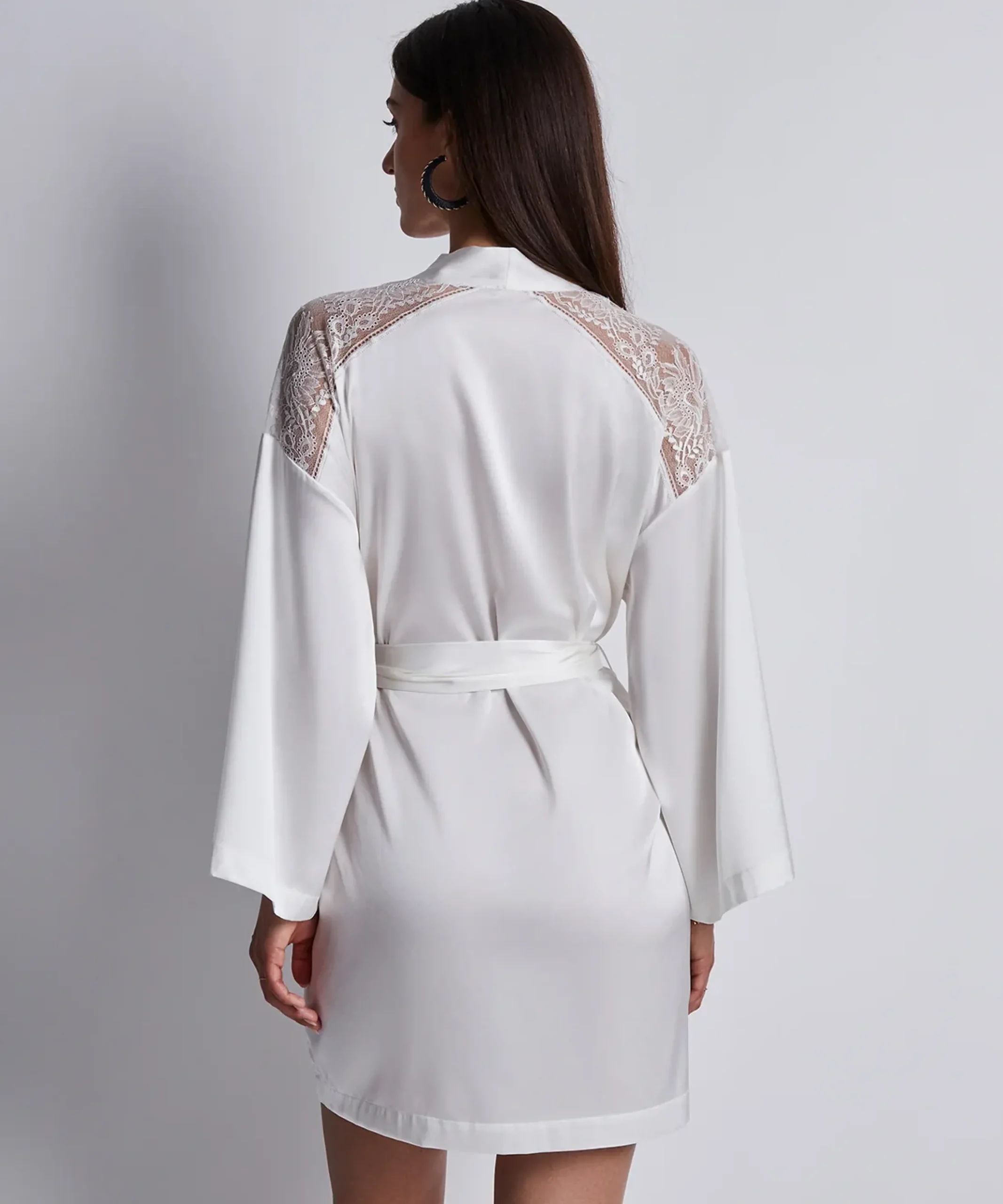 Midnight Whisper Kimono