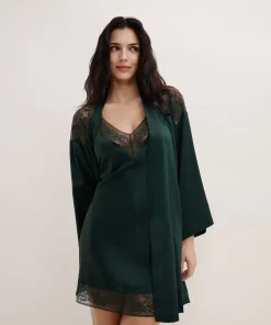 Midnight Whisper Kimono
