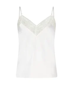 Midnight Whisper Top à fines bretelles