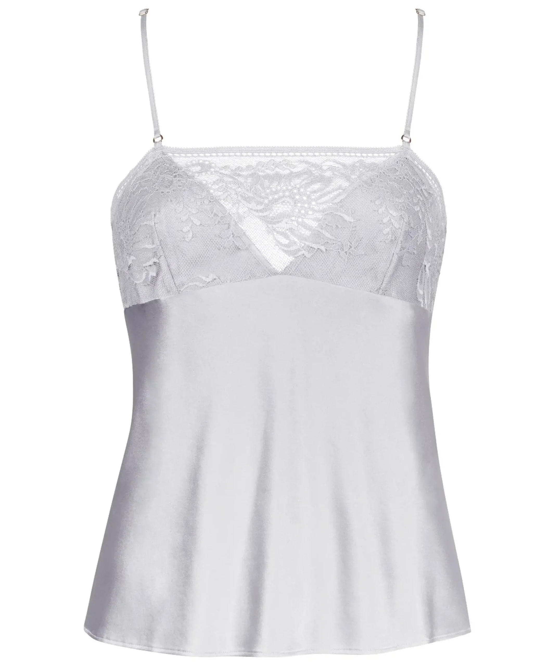 Midnight Whisper Top à fines bretelles