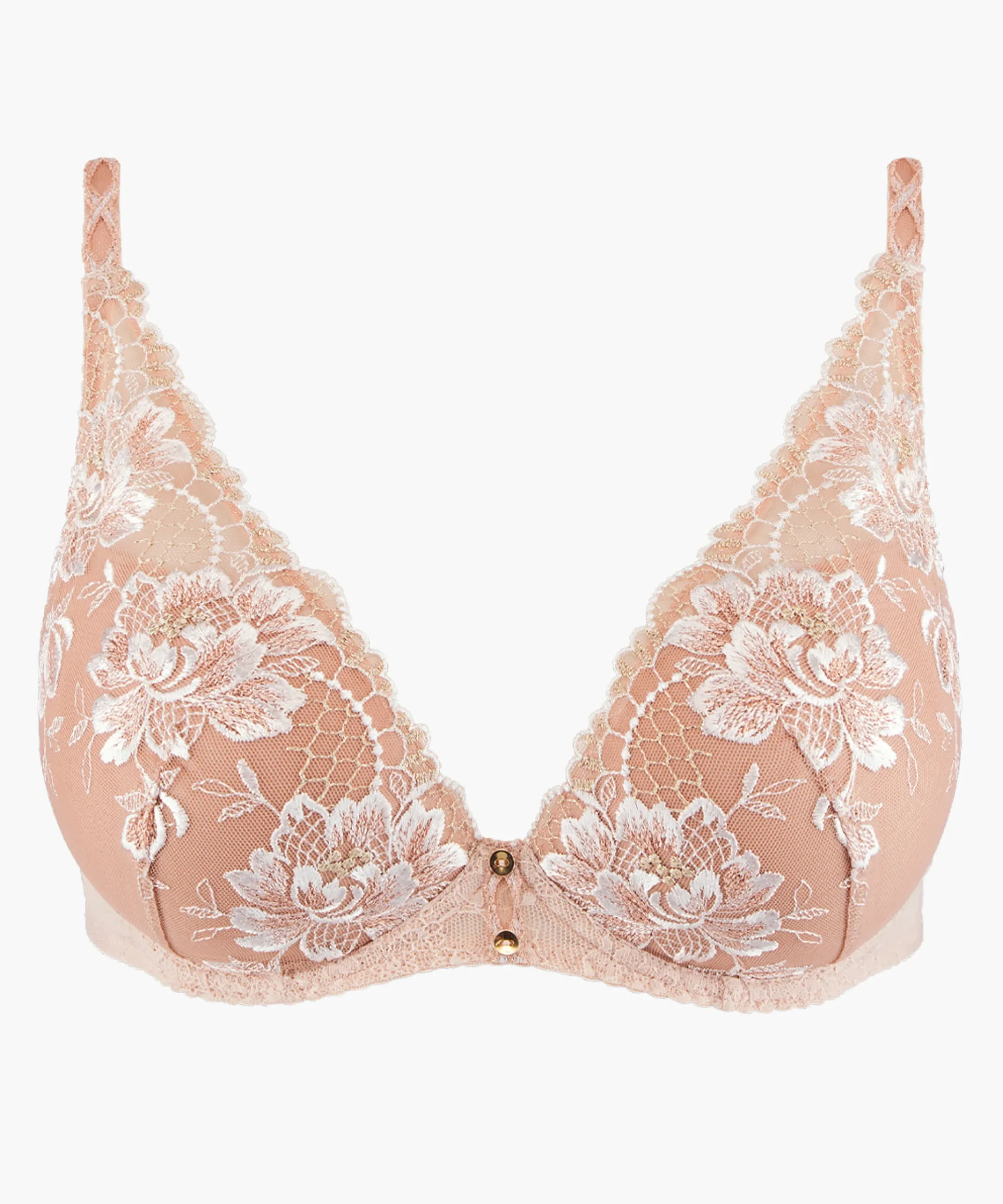 Mélodie d’Été Soutien-gorge Plunge foulard