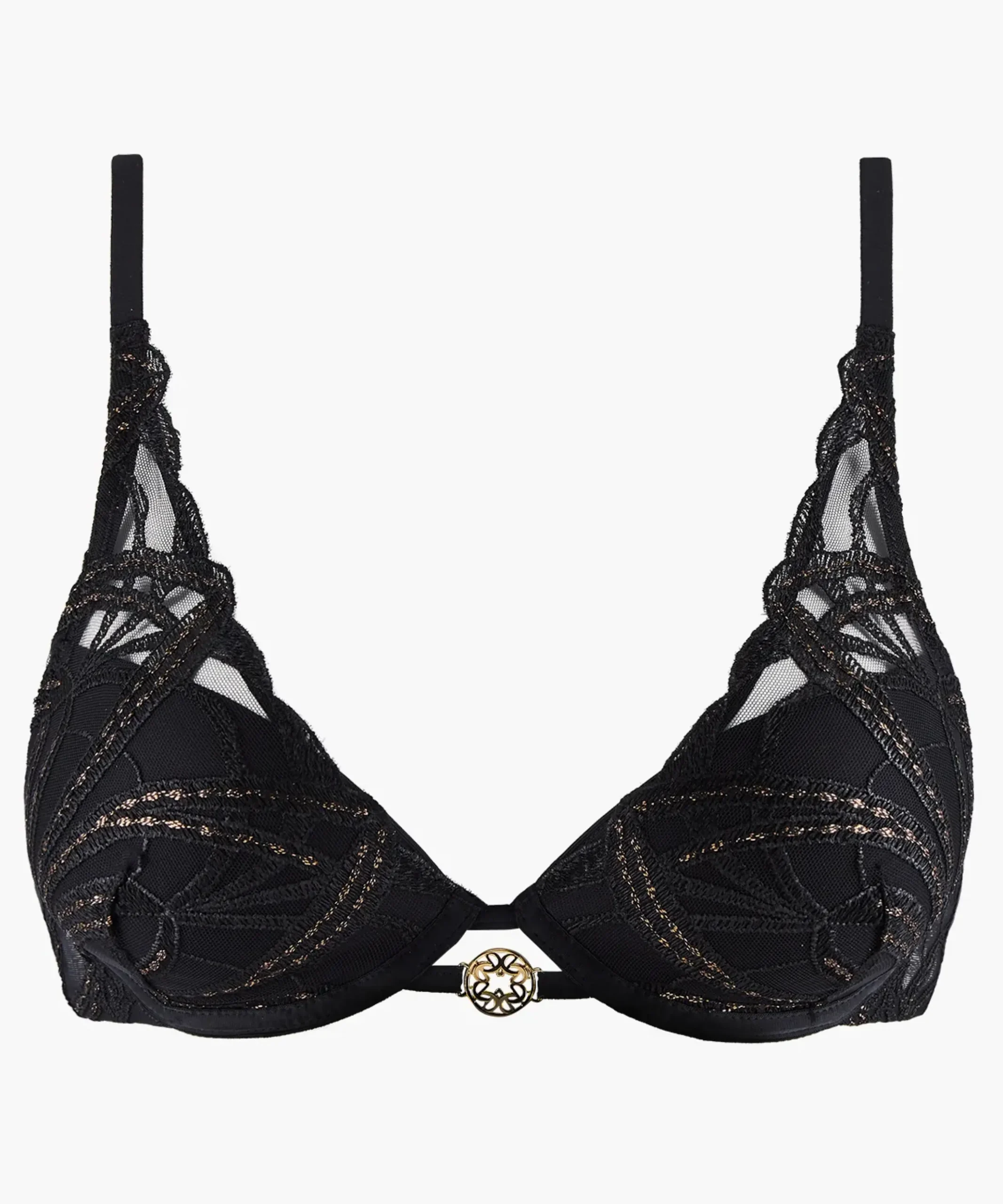 My Desire Soutien-gorge Plunge foulard