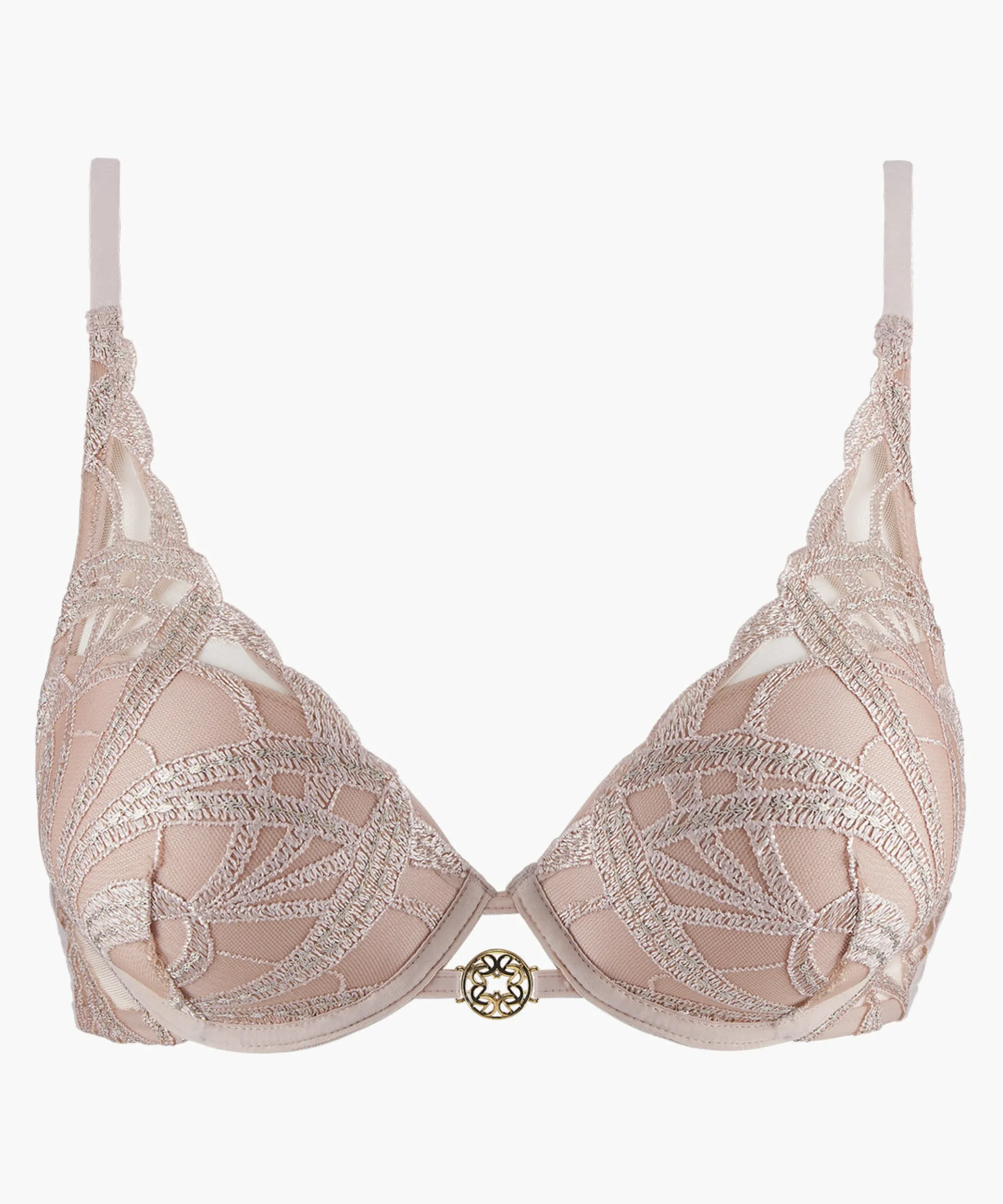 My Desire Soutien-gorge Plunge foulard