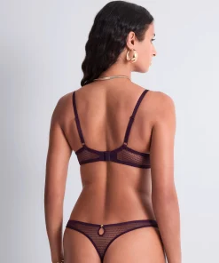 Mystery of Love Soutien-gorge Emboîtant Foulard