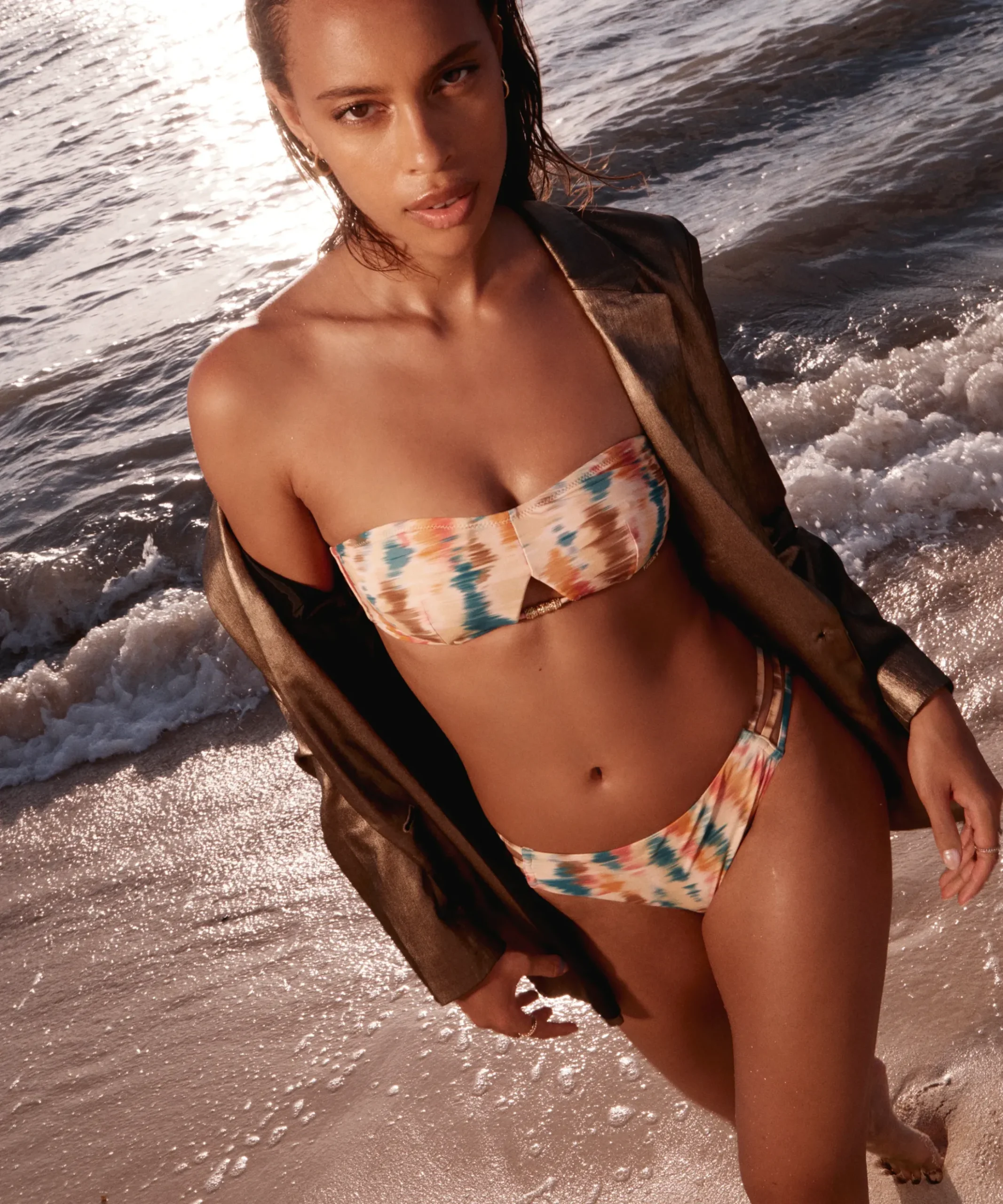 Mystic Soul Haut de maillot de bain Bandeau coques amovibles