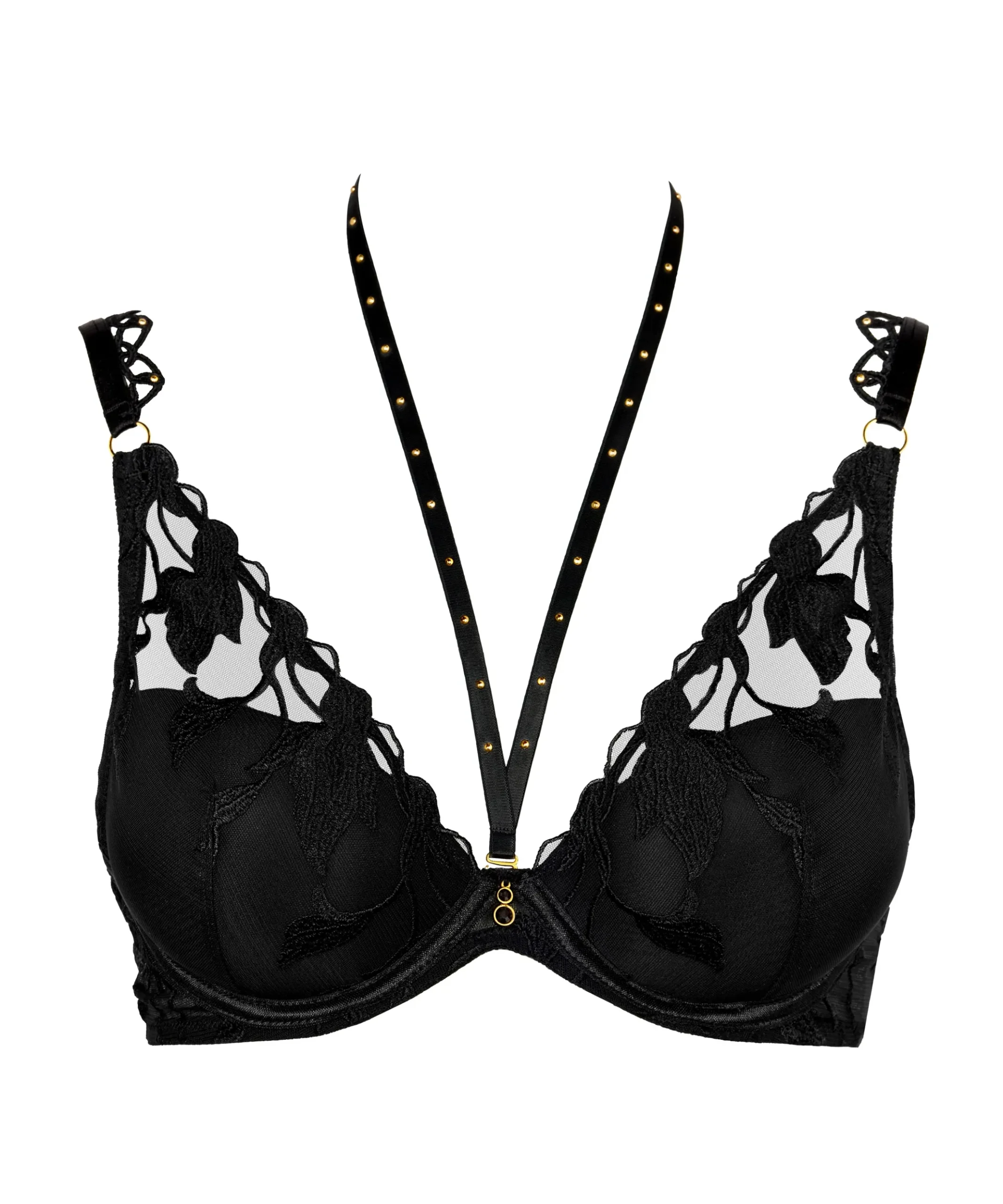 Night at Paradise Soutien-gorge Plunge foulard