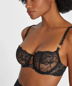 Night Bird Soutien-gorge Corbeille avec armatures