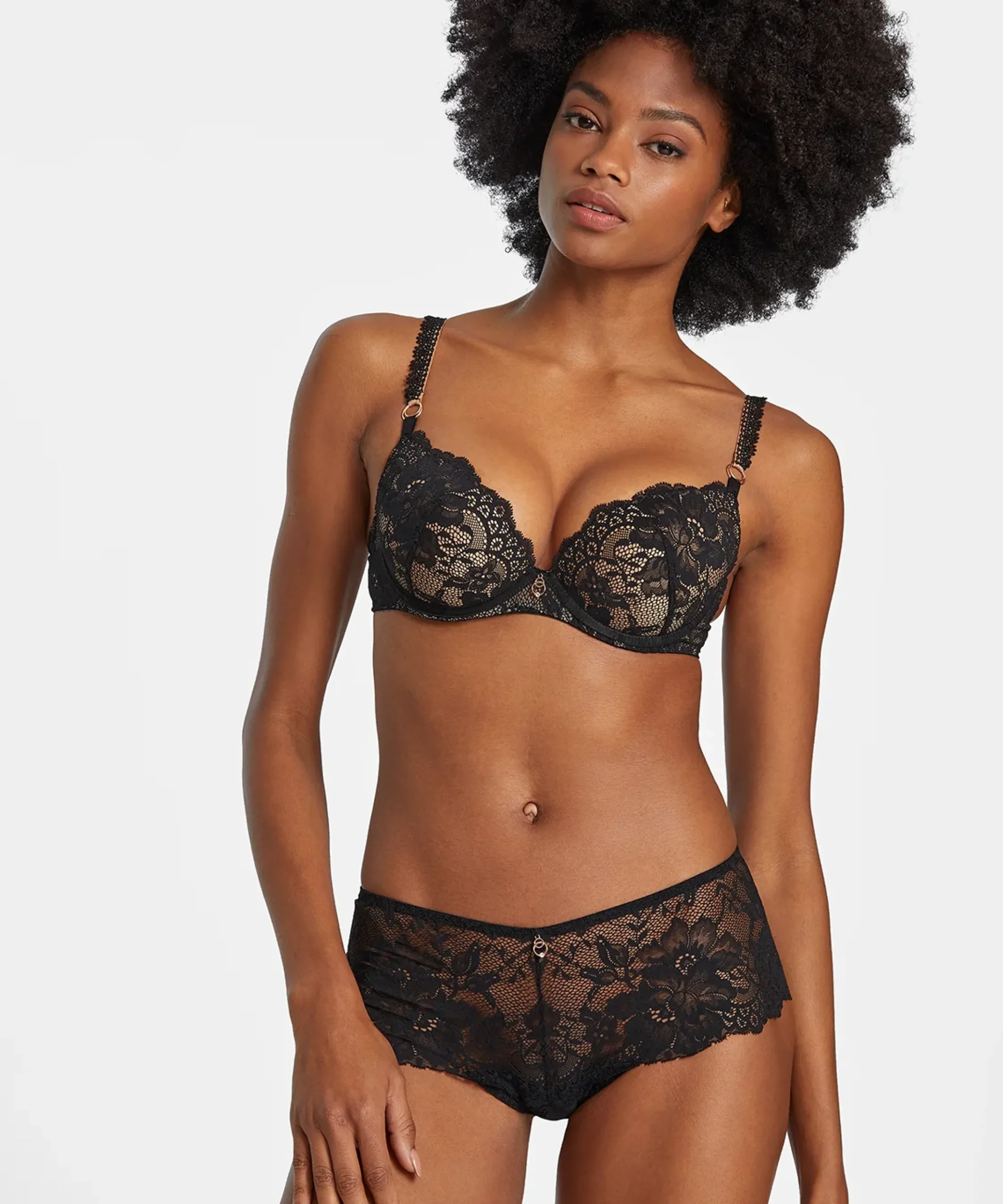 Night Bird Soutien-gorge Push-up coques