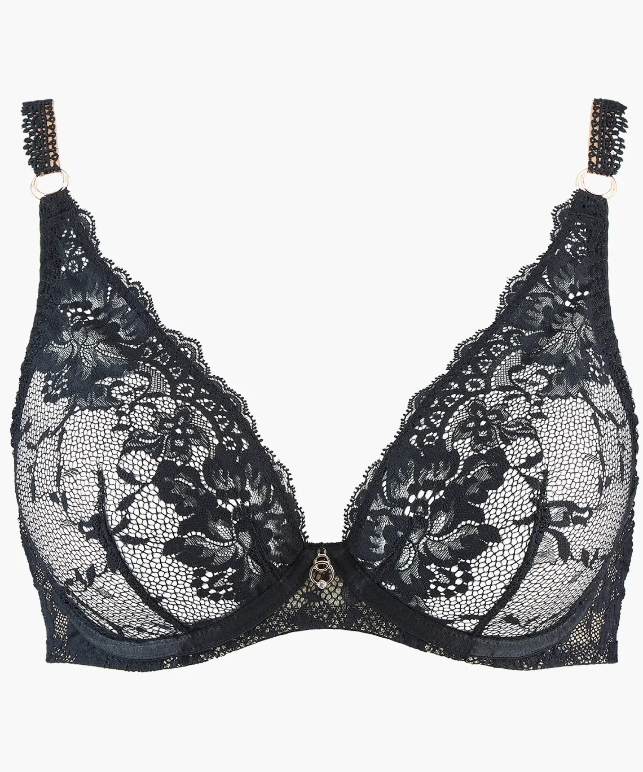 Night Bird Soutien-gorge Triangle avec armatures