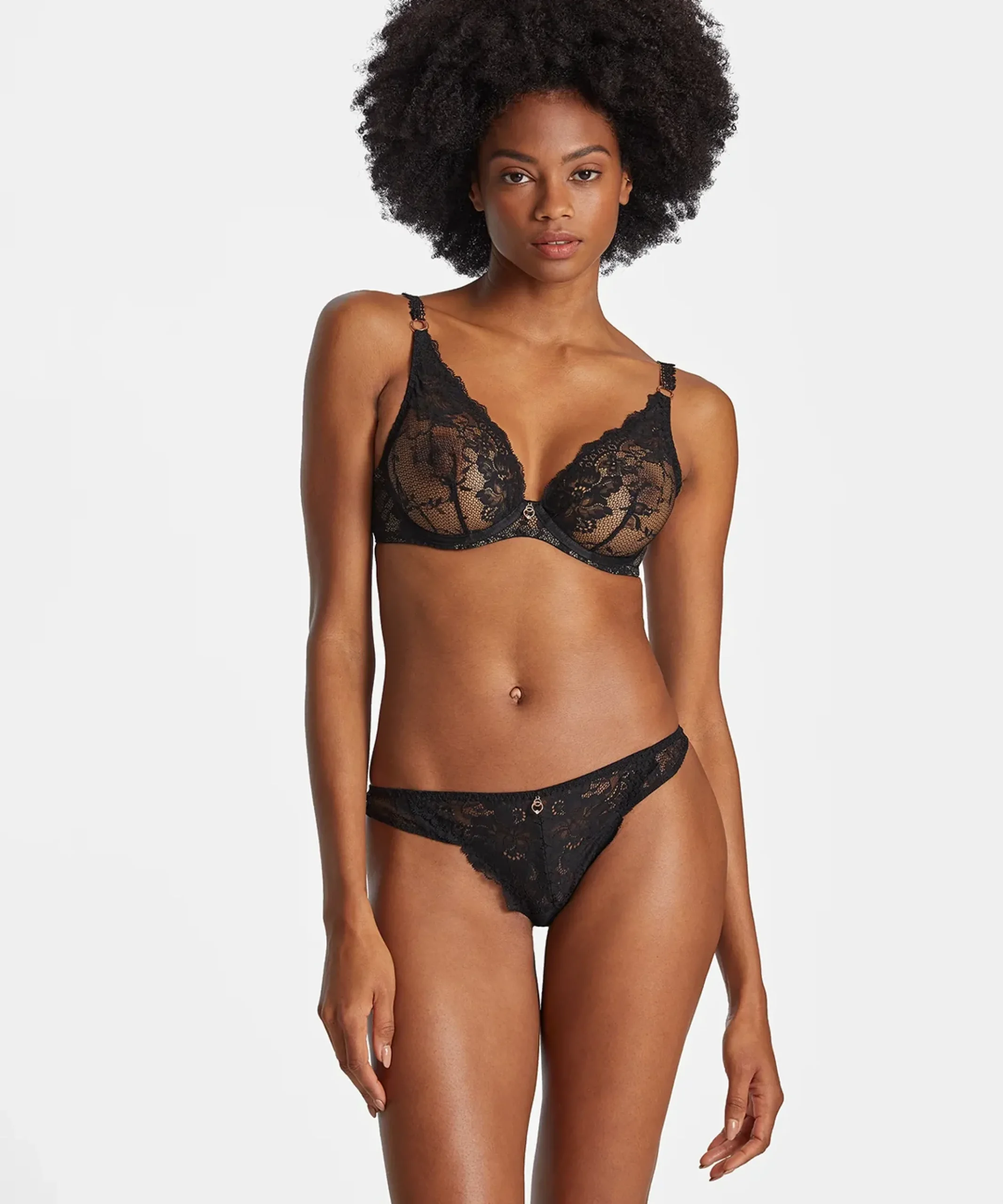 Night Bird Soutien-gorge Triangle avec armatures
