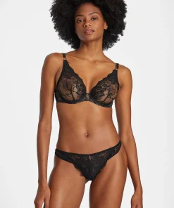 Night Bird Soutien-gorge Triangle avec armatures