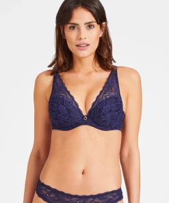 Rosessence Soutien-gorge Plunge foulard