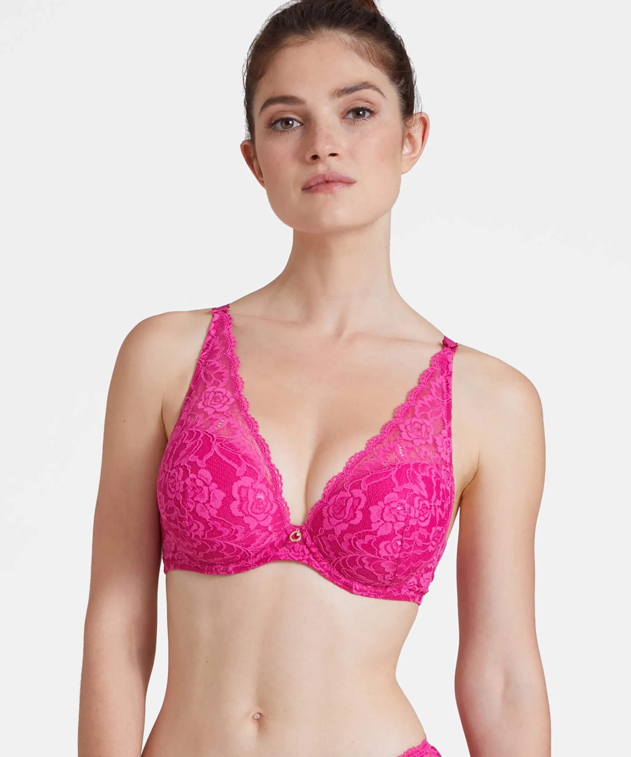 Rosessence Soutien-gorge Plunge foulard