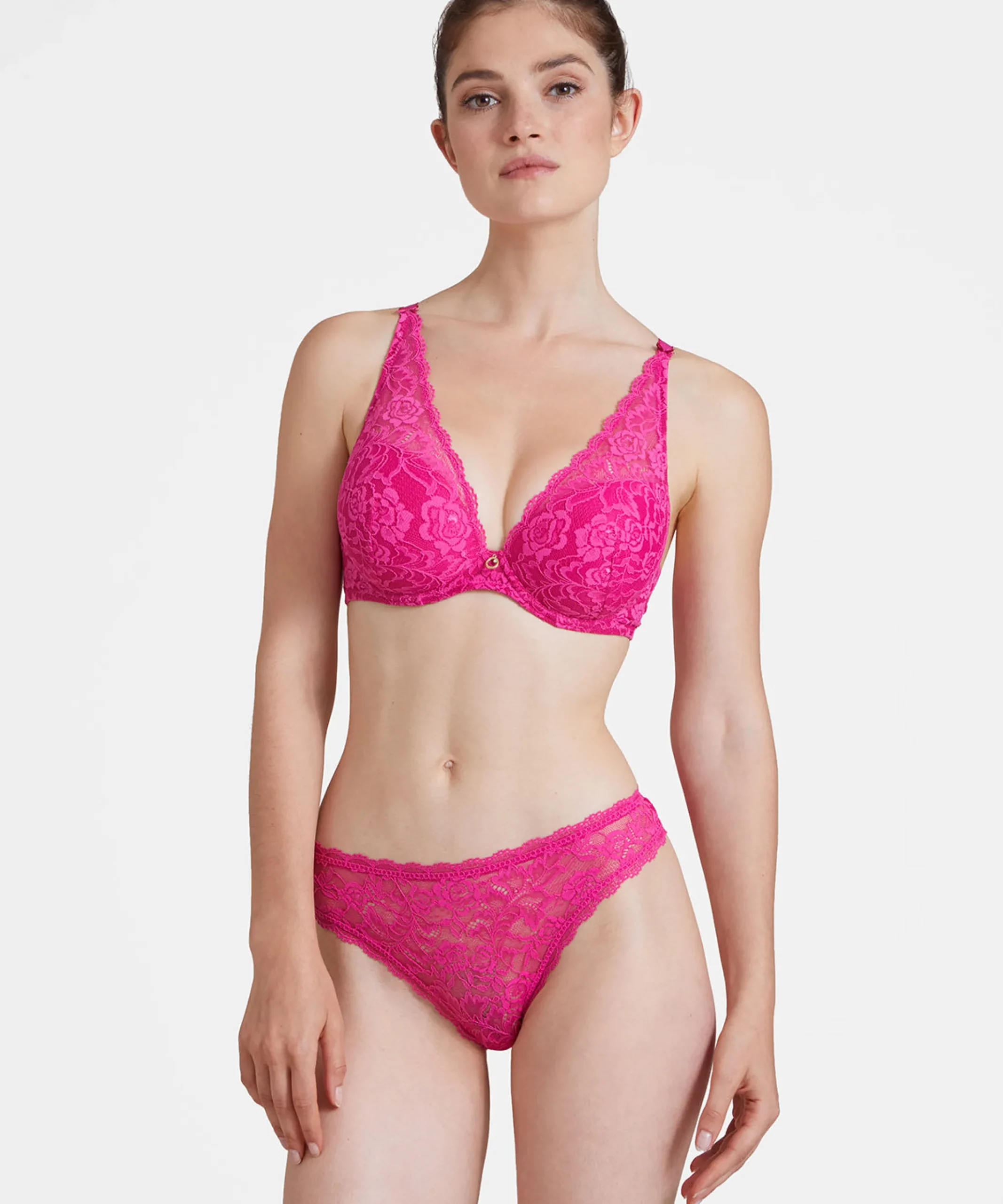 Rosessence Soutien-gorge Plunge foulard
