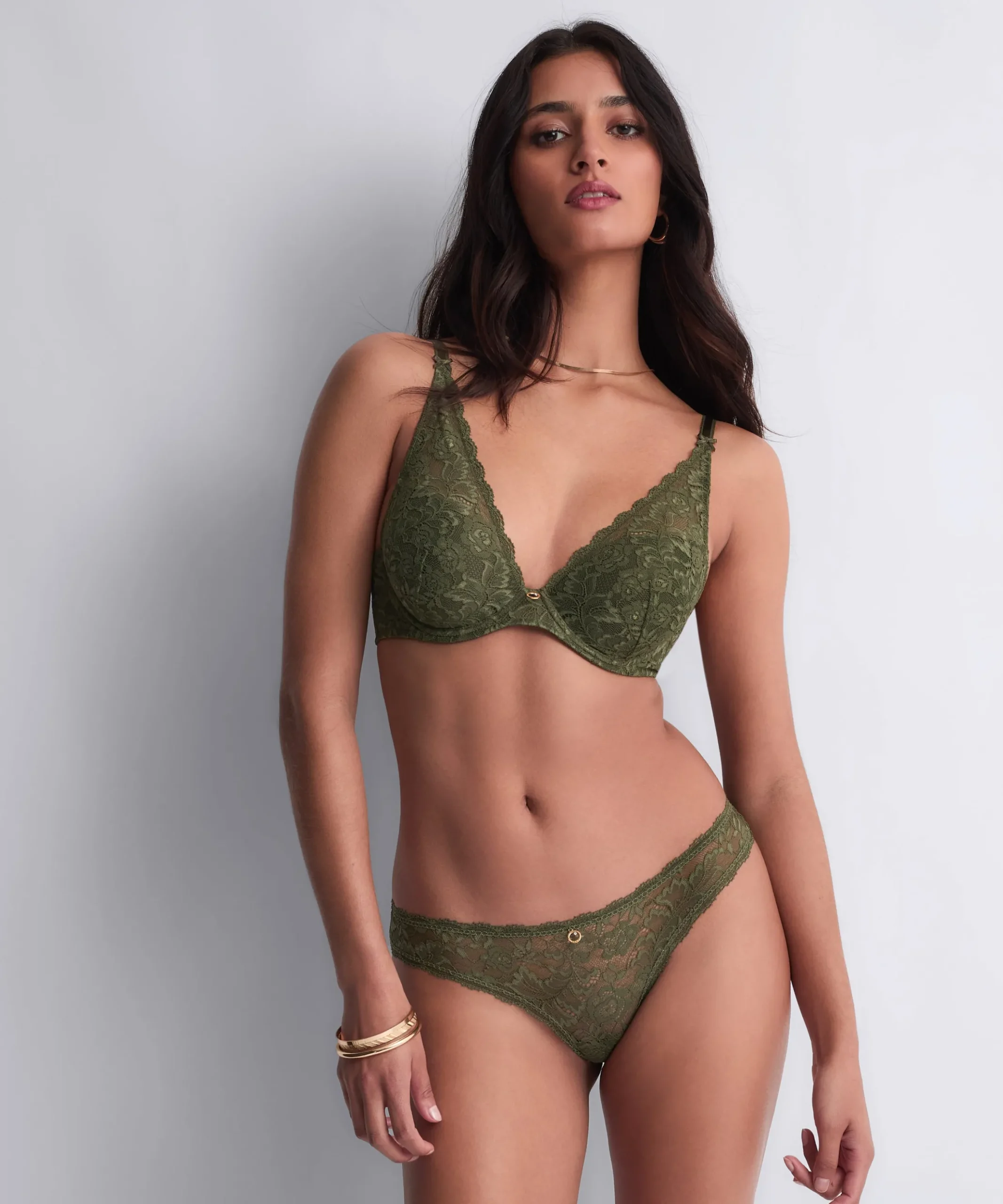 Rosessence Soutien-gorge Plunge foulard