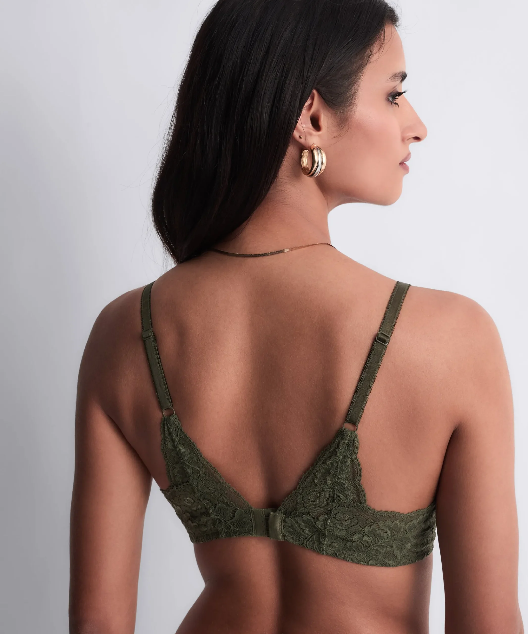 Rosessence Soutien-gorge Plunge foulard
