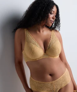 Rosessence Soutien-gorge Plunge foulard