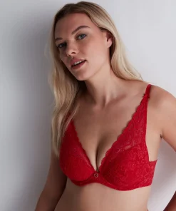 Rosessence Soutien-gorge Plunge foulard