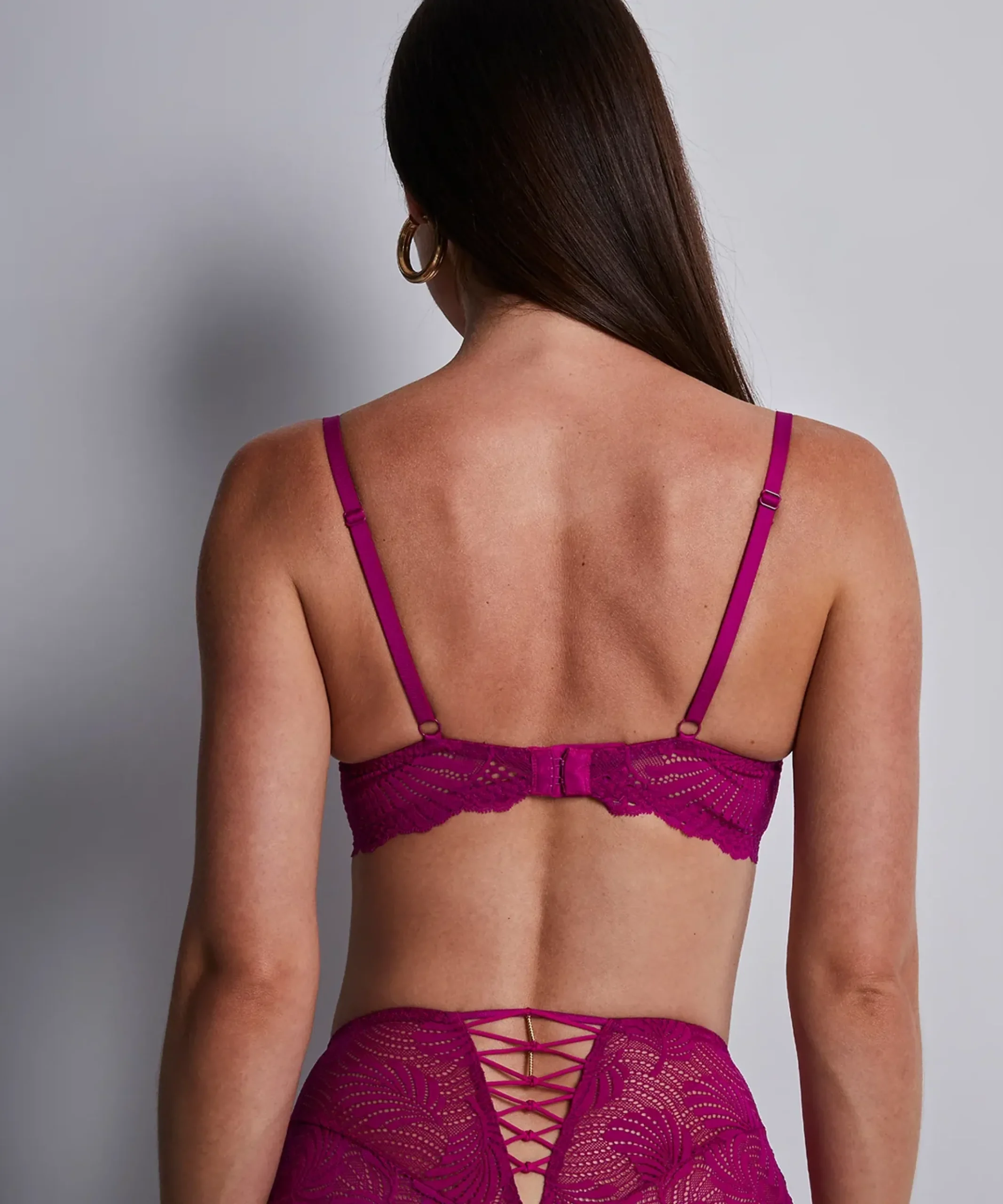 Rythm of Desire Soutien-gorge Triangle avec armatures