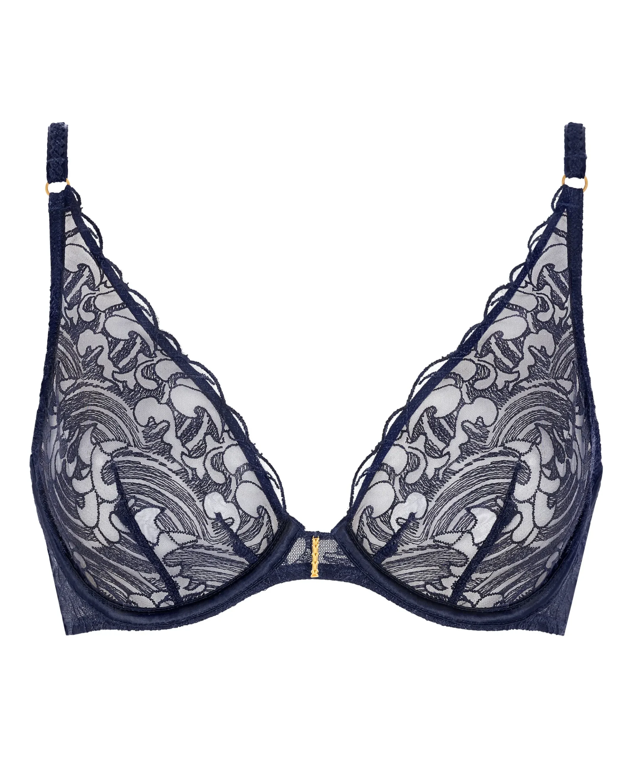 Satin Memories Soutien-gorge Triangle avec armatures