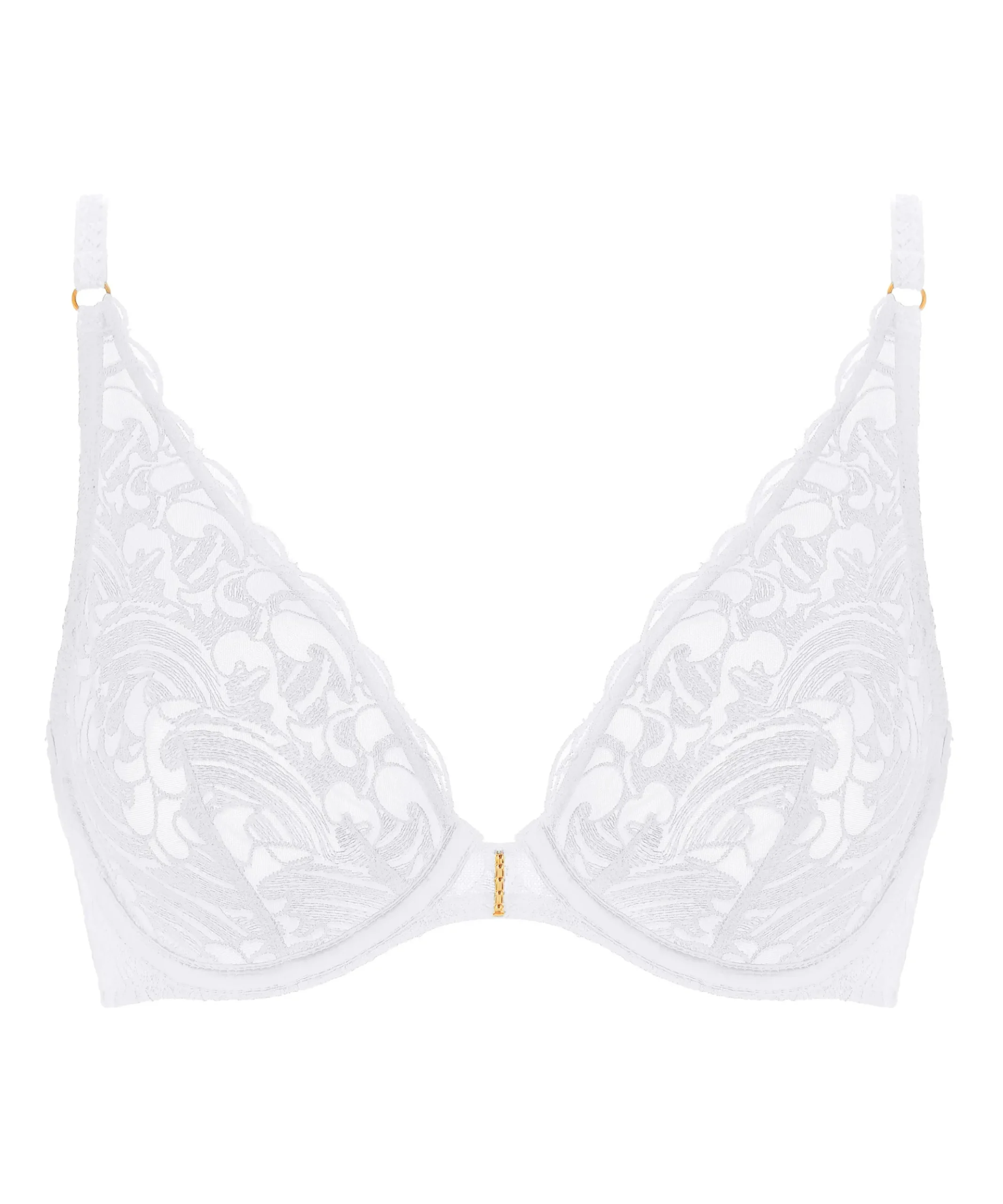 Satin Memories Soutien-gorge Triangle avec armatures