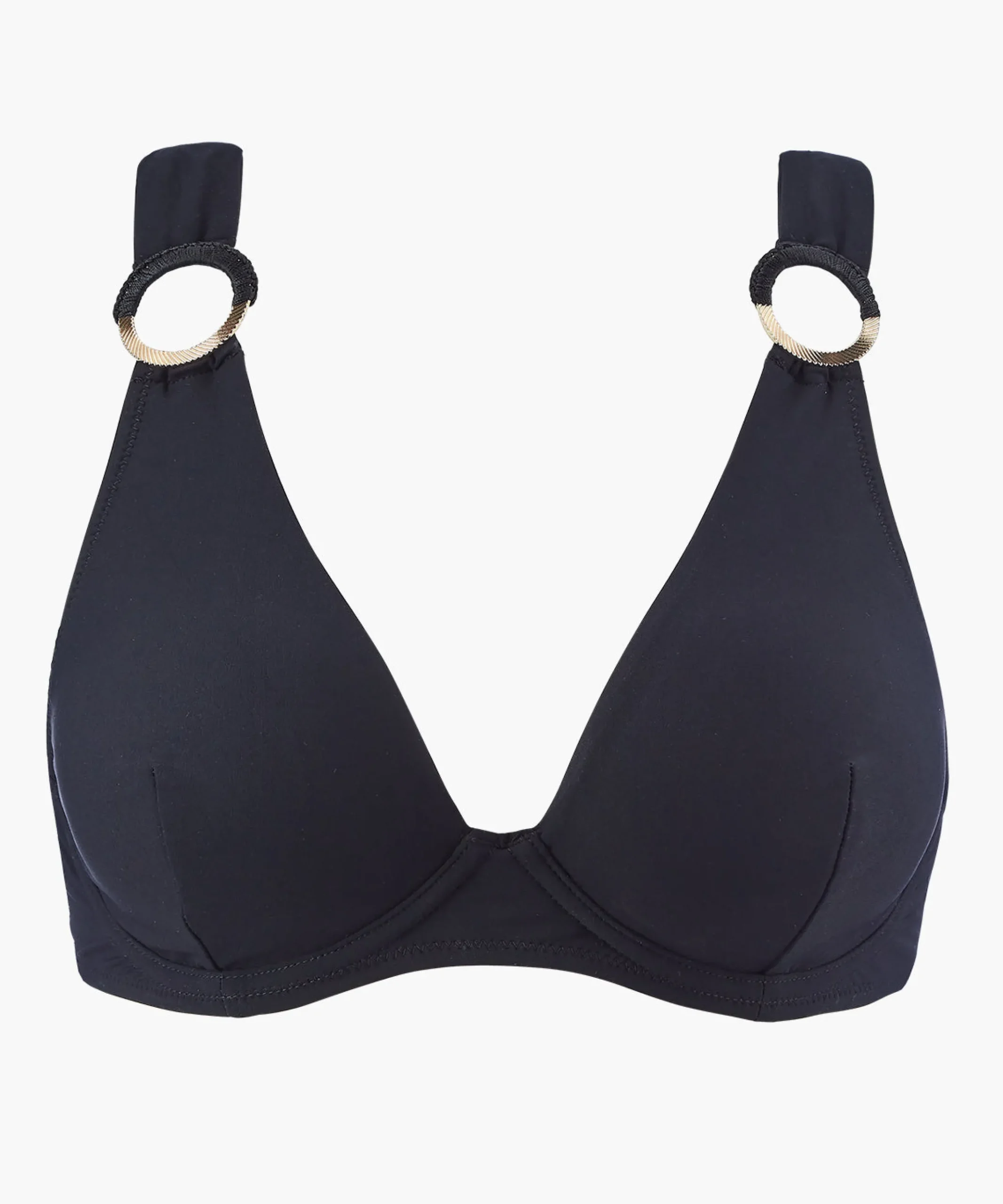 Secret Cove Haut de maillot de bain Triangle avec armatures