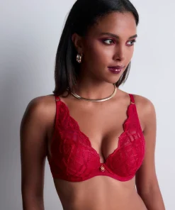 Sense of Illusion Soutien-gorge Plunge foulard