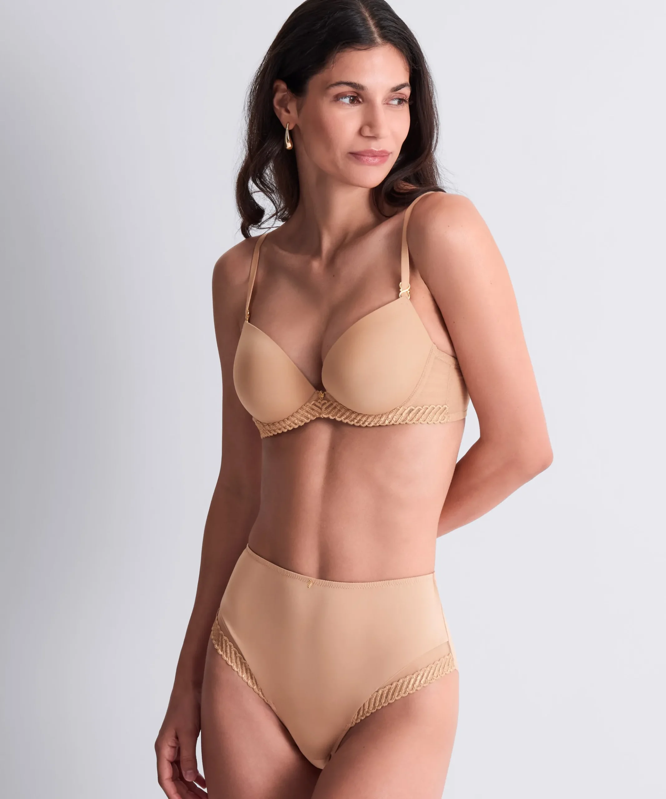 Sheer Emotion Culotte taille haute