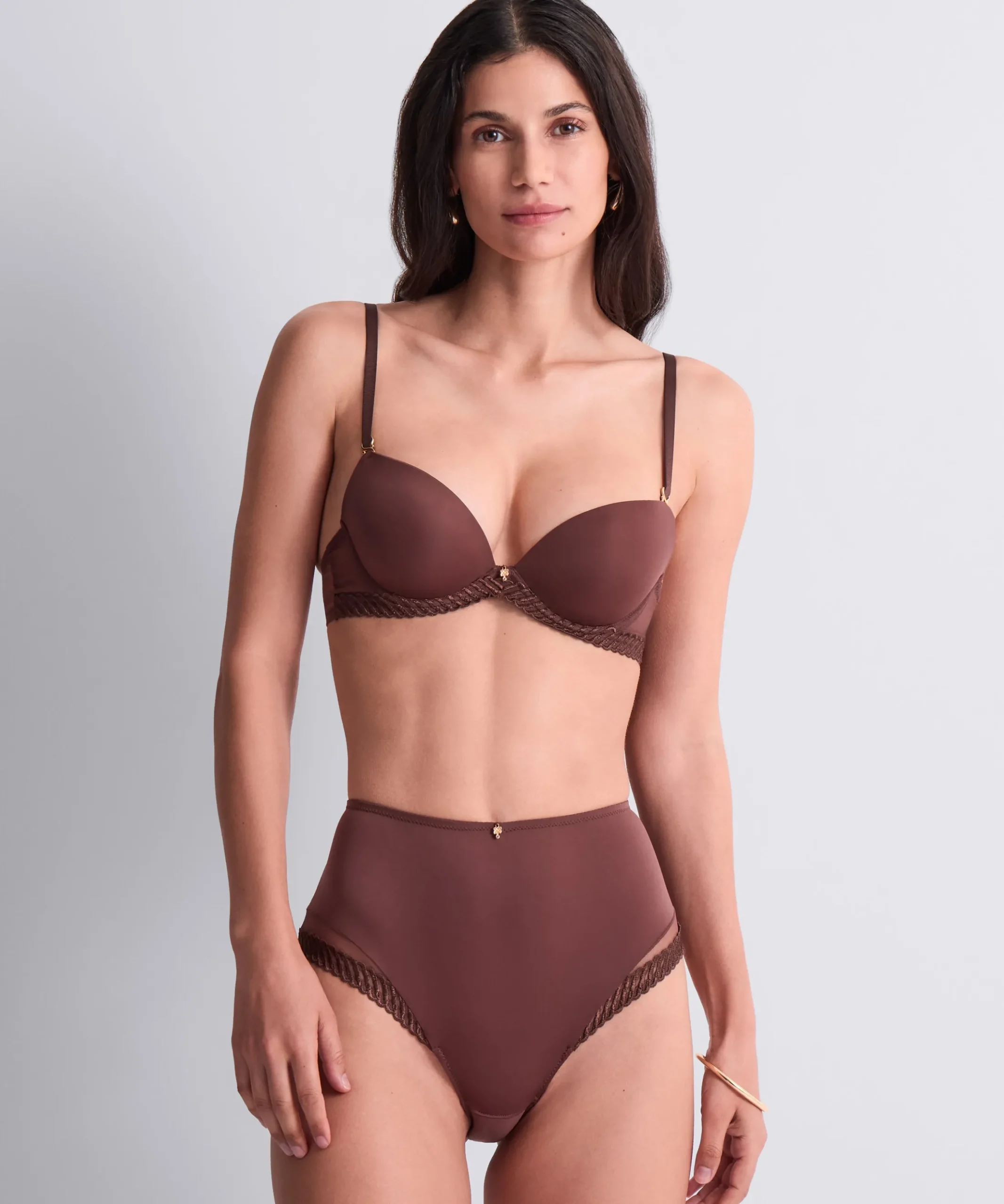 Sheer Emotion Culotte taille haute