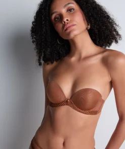 Sheer Emotion Soutien-gorge Bandeau plunge