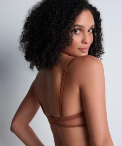 Sheer Emotion Soutien-gorge Bandeau plunge