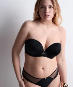Sheer Emotion Soutien-gorge Bandeau plunge