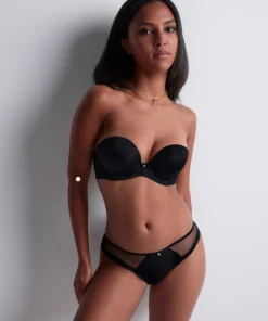 Sheer Emotion Soutien-gorge Bandeau plunge